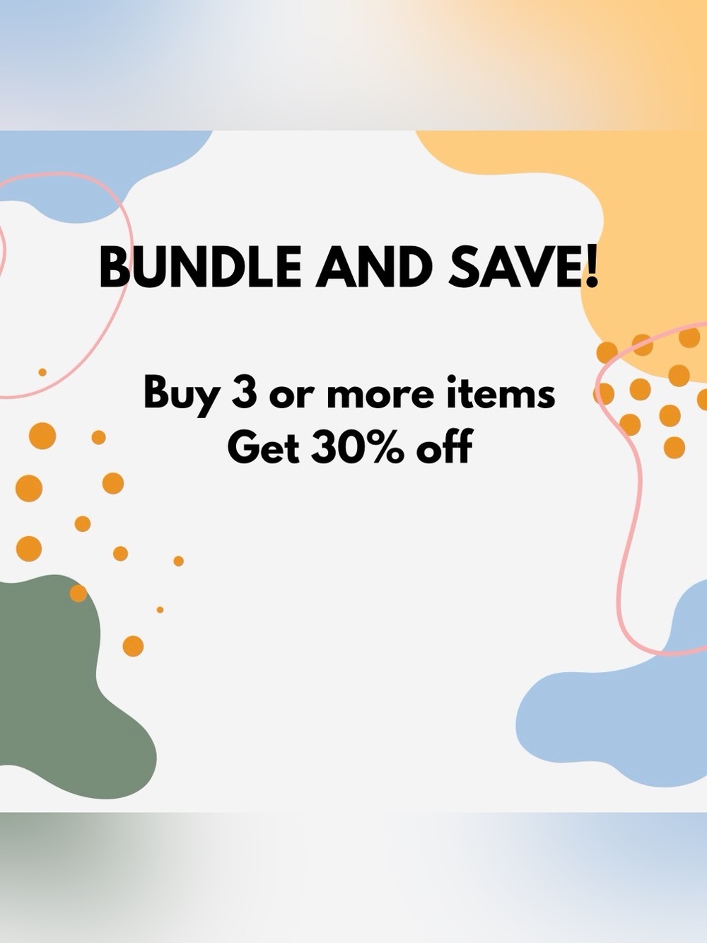 Bundle Offer - Save 30% on Electronics Accessories